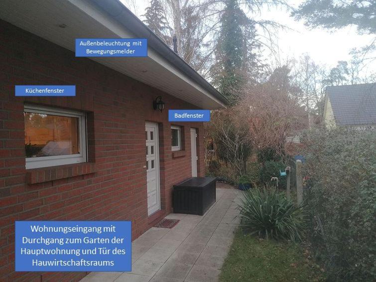 Wohnidyll In Zeuthen Bei Berlin Appartement Buitenkant foto