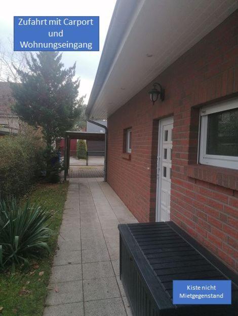 Wohnidyll In Zeuthen Bei Berlin Appartement Buitenkant foto