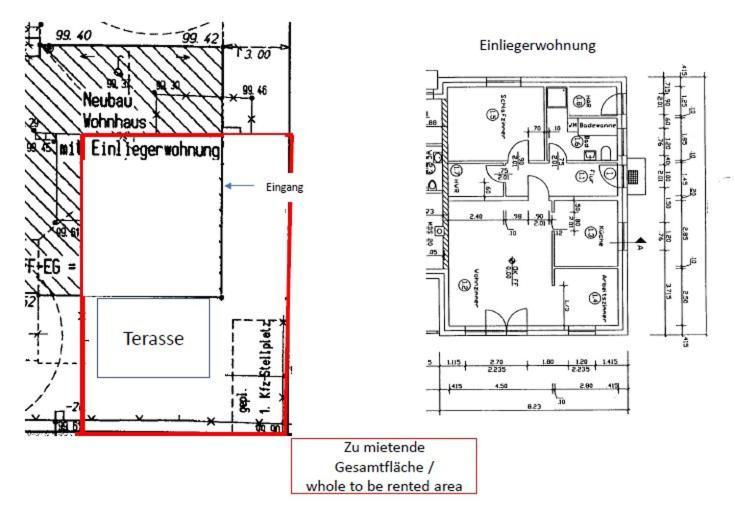 Wohnidyll In Zeuthen Bei Berlin Appartement Buitenkant foto