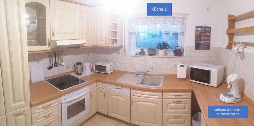 Wohnidyll In Zeuthen Bei Berlin Appartement Buitenkant foto