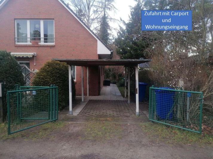 Wohnidyll In Zeuthen Bei Berlin Appartement Buitenkant foto