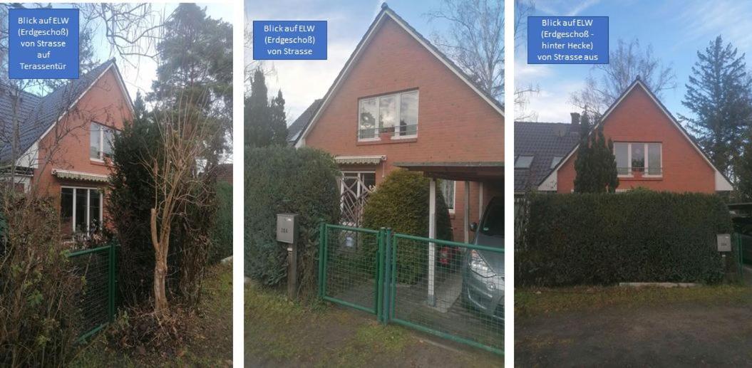 Wohnidyll In Zeuthen Bei Berlin Appartement Buitenkant foto