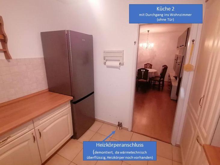 Wohnidyll In Zeuthen Bei Berlin Appartement Buitenkant foto